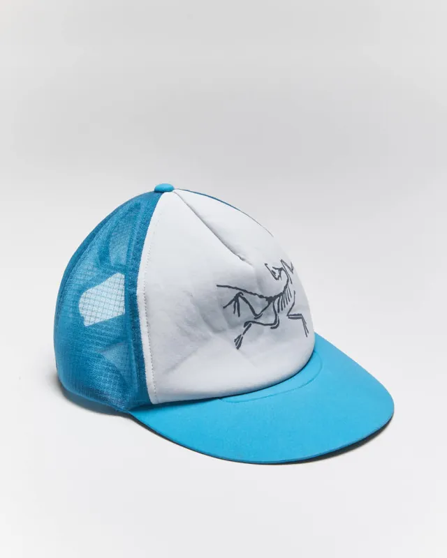 Vintage Arc'teryx Centre Logo Trucker Cap - OS sold by Rokit