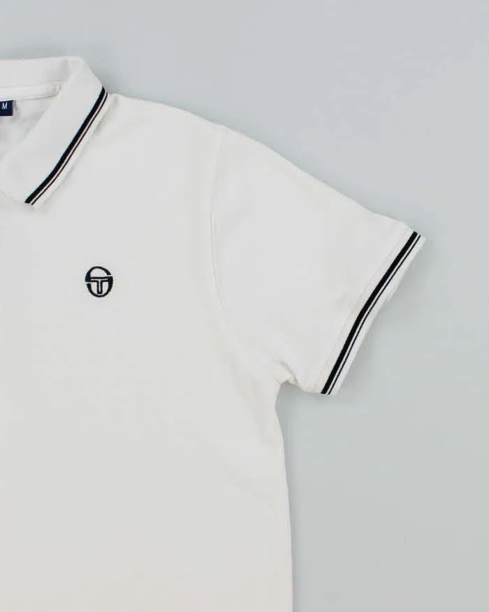 VIntage 2000's Sergio Tacchini Small Logo Polo Shirt - M sold by Rokit product image thumbnail 4