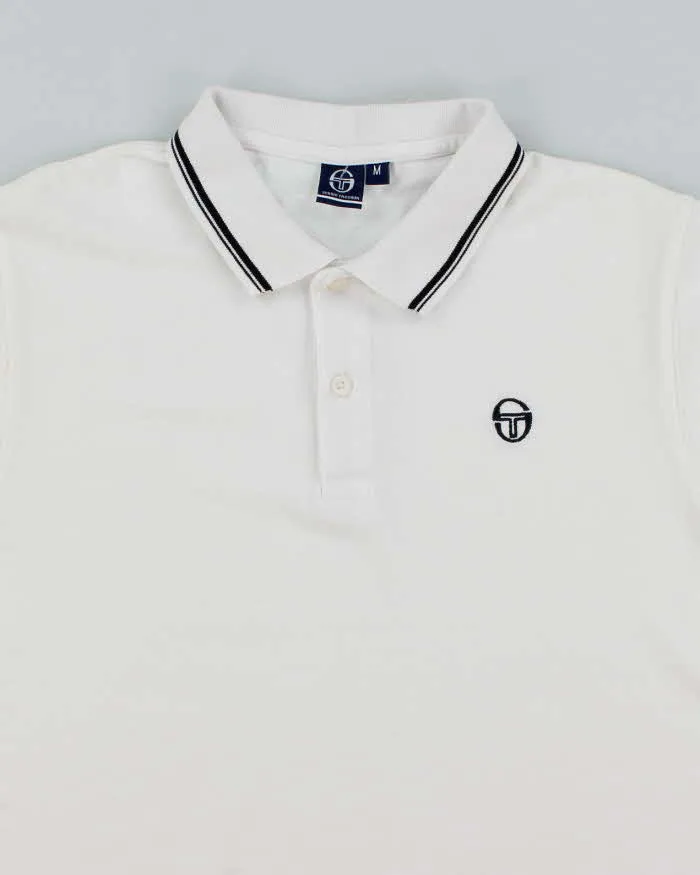 VIntage 2000's Sergio Tacchini Small Logo Polo Shirt - M sold by Rokit product image thumbnail 3