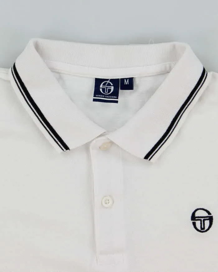 VIntage 2000's Sergio Tacchini Small Logo Polo Shirt - M sold by Rokit product image thumbnail 5