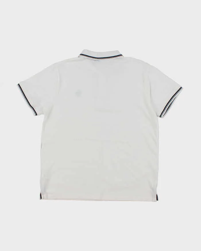 VIntage 2000's Sergio Tacchini Small Logo Polo Shirt - M sold by Rokit product image thumbnail 2