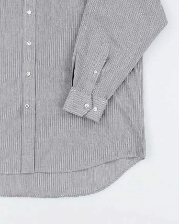 Vintage 90's Christian Dior Striped Long Sleeve Shirt - XL sold by Rokit product image thumbnail 4