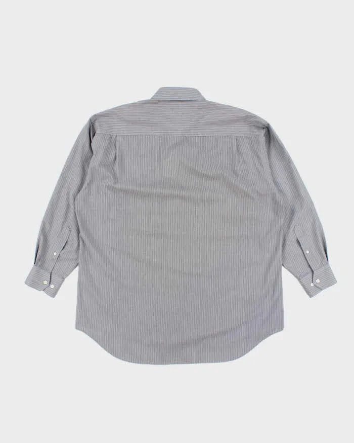 Vintage 90's Christian Dior Striped Long Sleeve Shirt - XL sold by Rokit product image thumbnail 2