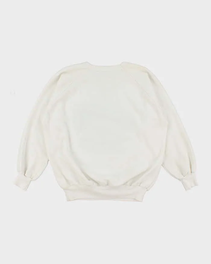 Vintage 80's Calgary Ski Graphic Print Sweatshirt - XL sold by Rokit product image thumbnail 2