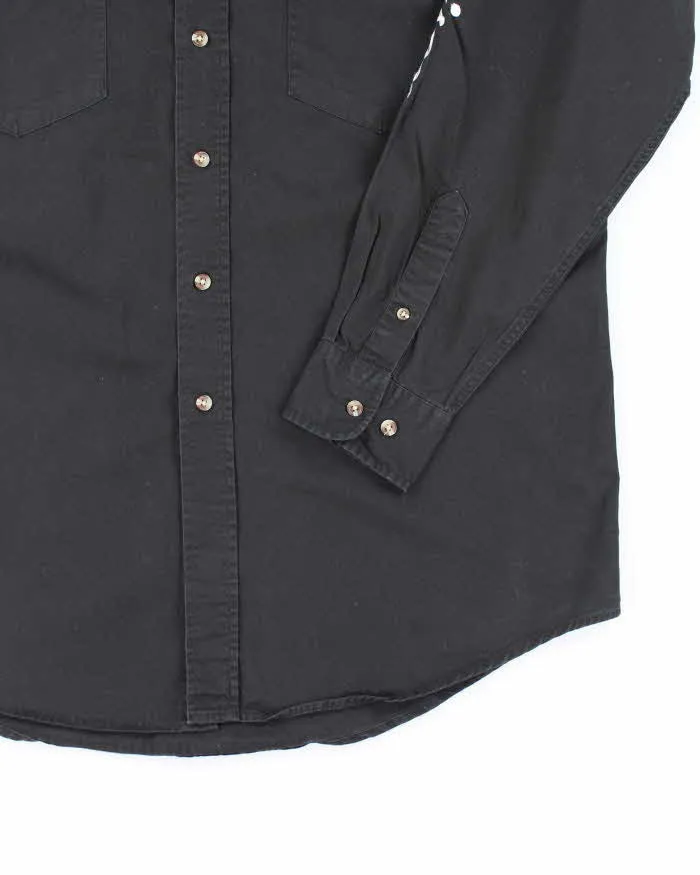 Vintage 2000's Budweiser Embroidered Long Sleeve Shirt - L sold by Rokit product image thumbnail 4