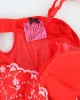 Vintage Y2k 00s Victoria's Secret Mesh Embroidered Top - S sold by Rokit