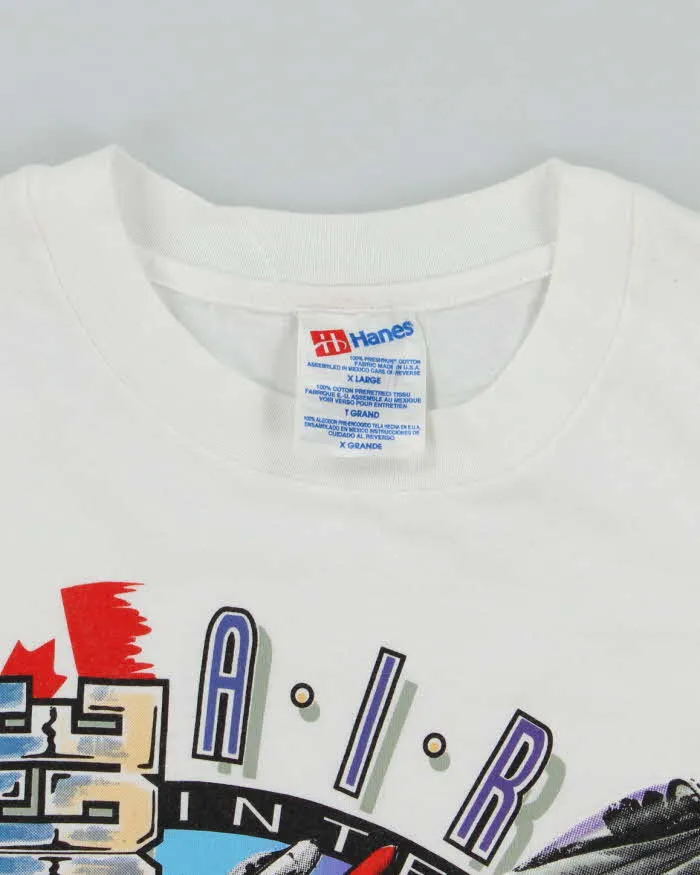 Vintage 90's Air Show Graphic T-Shirt - XL sold by Rokit product image thumbnail 5