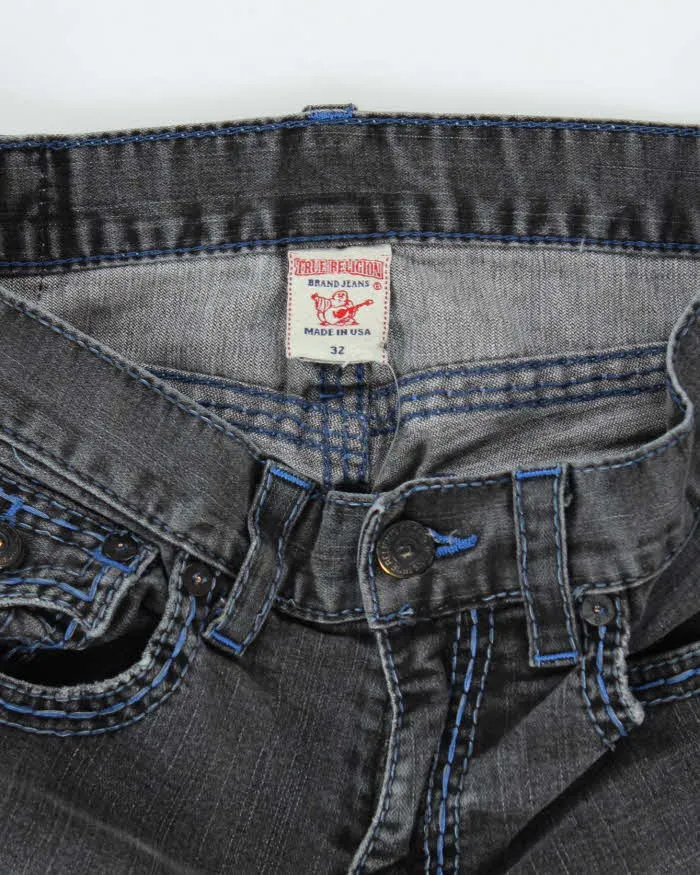 Vintage Y2k 00s True Religion Jeans - W32 L31 sold by Rokit product image thumbnail 5