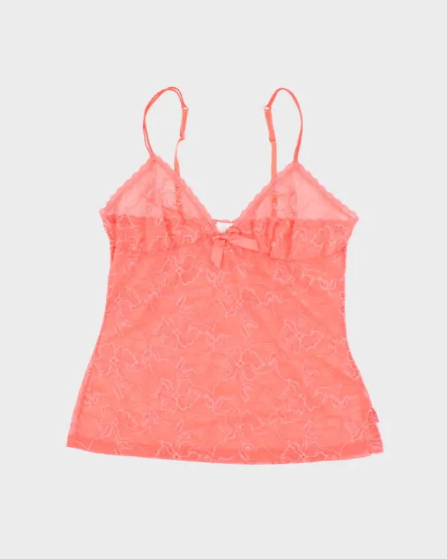 Vintage Y2k 00s La Senza Lace Cami - S sold by Rokit