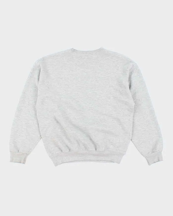 Vintage Y2K Russell Athletic Juanita Baseball Graphic Sweatshirt - L sold by Rokit product image thumbnail 2