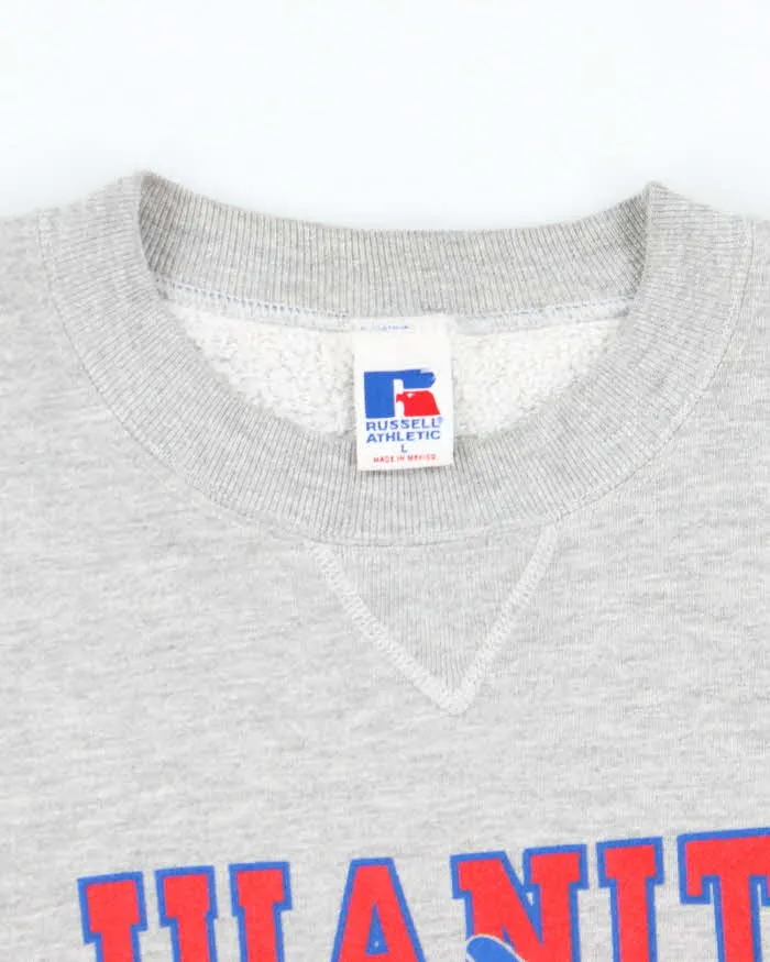 Vintage Y2K Russell Athletic Juanita Baseball Graphic Sweatshirt - L sold by Rokit product image thumbnail 5