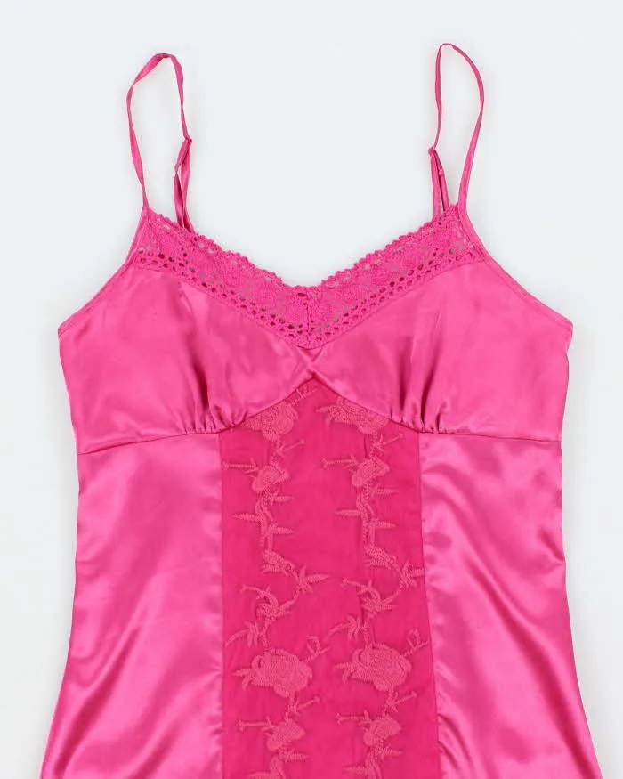 Vintage Y2k 00s Suzy Satin Cami - S sold by Rokit product image thumbnail 3