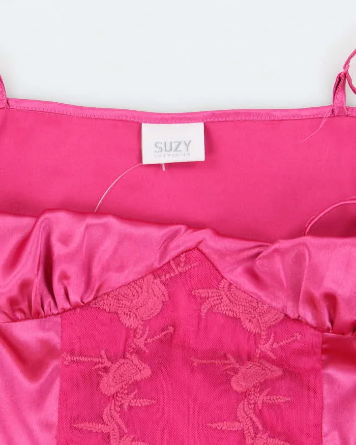 Vintage Y2k 00s Suzy Satin Cami - S sold by Rokit product image thumbnail 5