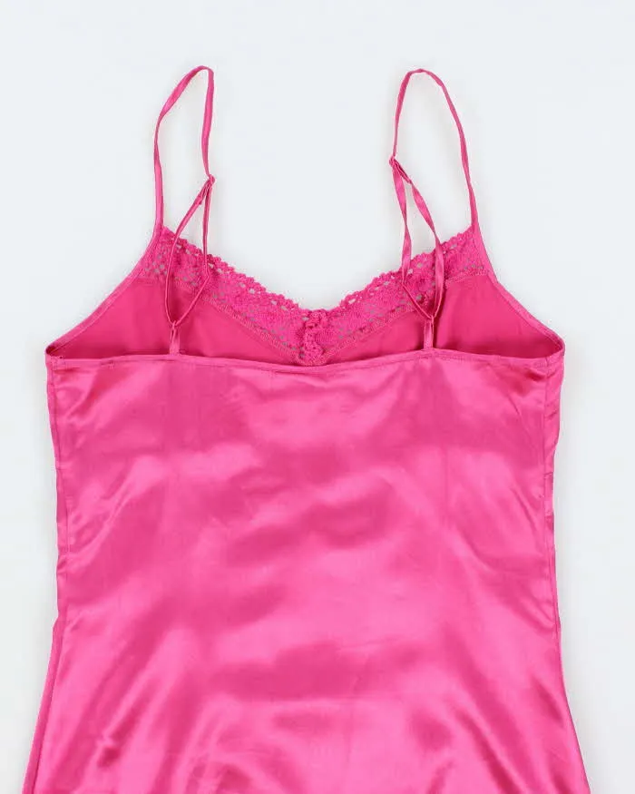 Vintage Y2k 00s Suzy Satin Cami - S sold by Rokit product image thumbnail 4