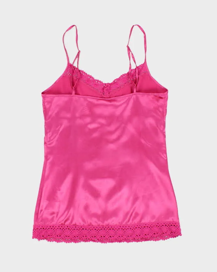 Vintage Y2k 00s Suzy Satin Cami - S sold by Rokit product image thumbnail 2