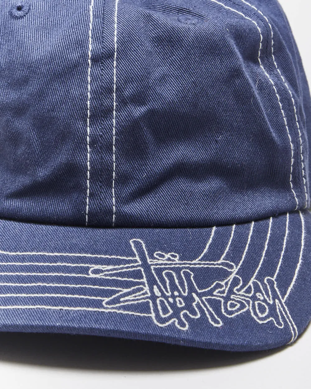 Vintage Stussy Embroidered Logo Cap - OS sold by Rokit product image thumbnail 3