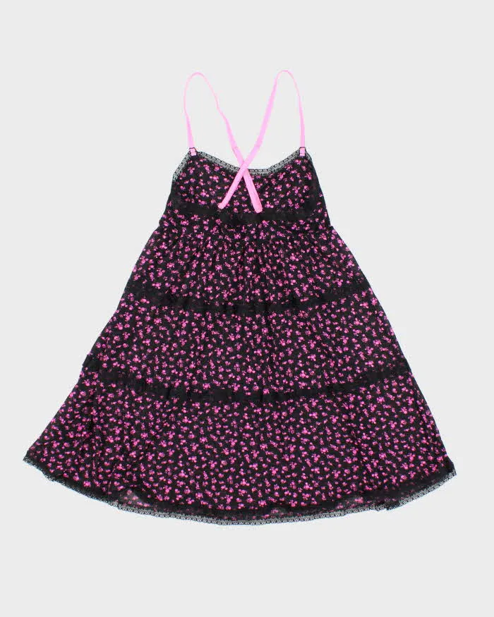 Vintage Y2k 00s La Senza Floral Mesh Cami - S sold by Rokit product image thumbnail 2