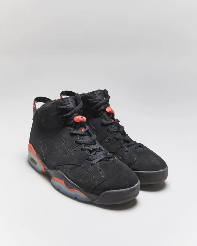 Nike Air Jordan 6 Retro Infrared Trainers - UK10 sold by Rokit