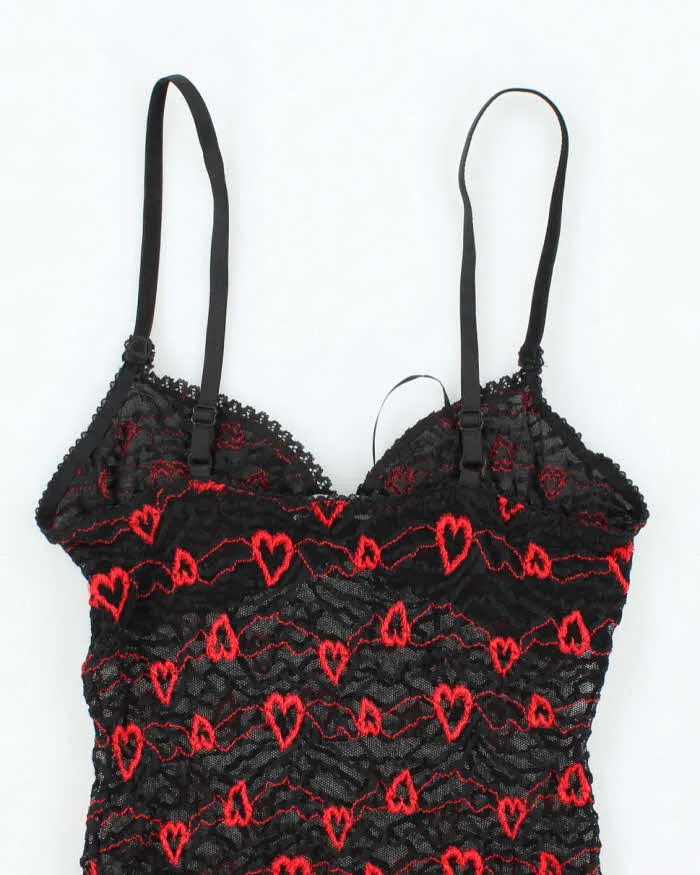 Vintage Y2k 00s Hanna Lace Cami - S sold by Rokit product image thumbnail 4