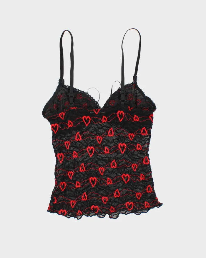 Vintage Y2k 00s Hanna Lace Cami - S sold by Rokit product image thumbnail 2