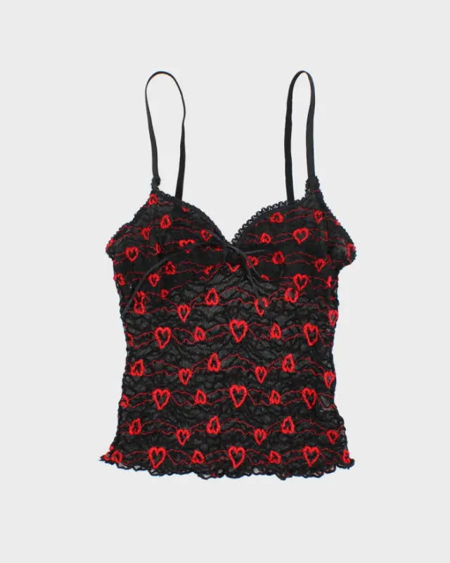 Vintage Y2k 00s Hanna Lace Cami - S sold by Rokit