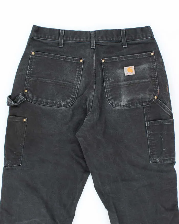 Vintage 2000's Carhartt Faded Double Carpenter Trousers - W30 L27 sold by Rokit product image thumbnail 4