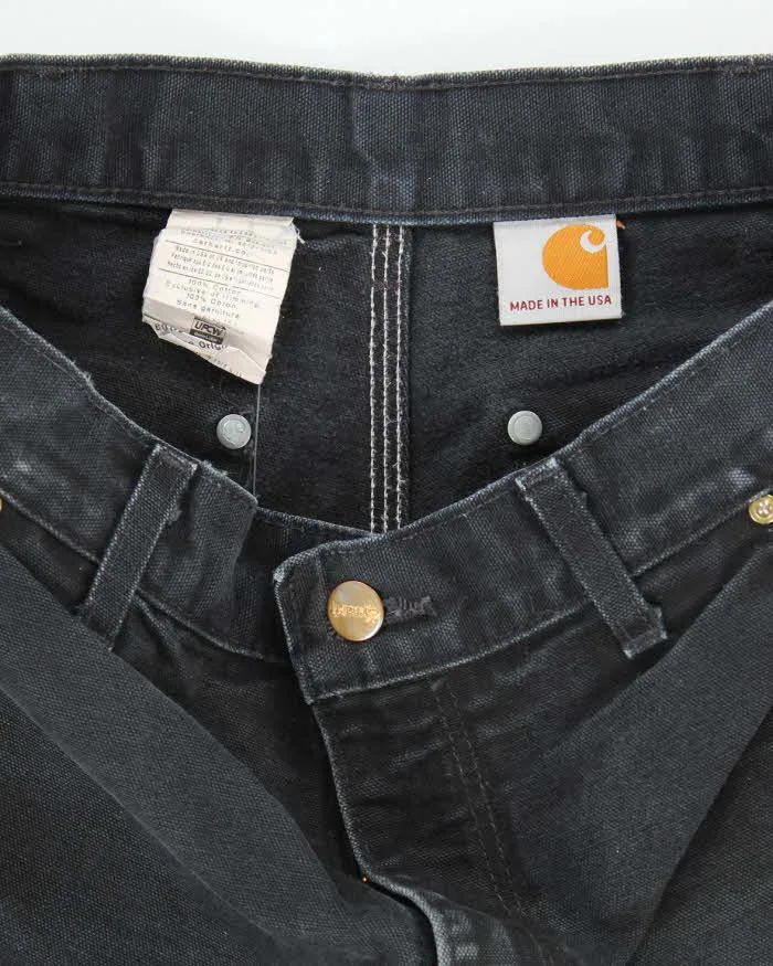 Vintage 2000's Carhartt Faded Double Carpenter Trousers - W30 L27 sold by Rokit product image thumbnail 5
