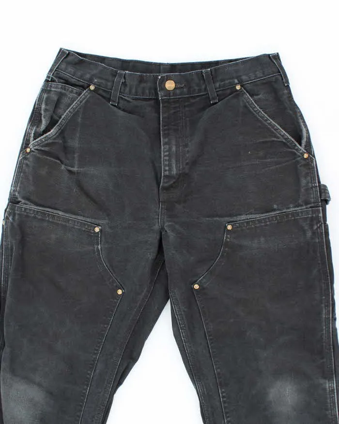 Vintage 2000's Carhartt Faded Double Carpenter Trousers - W30 L27 sold by Rokit product image thumbnail 3