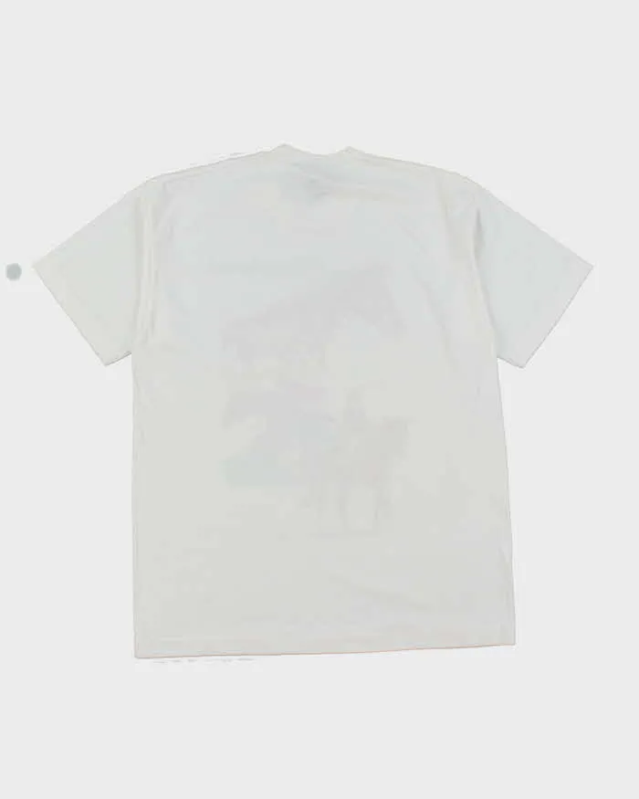 Vintage 90's Warmbloods Horse Riding Graphic T-Shirt - L sold by Rokit product image thumbnail 2