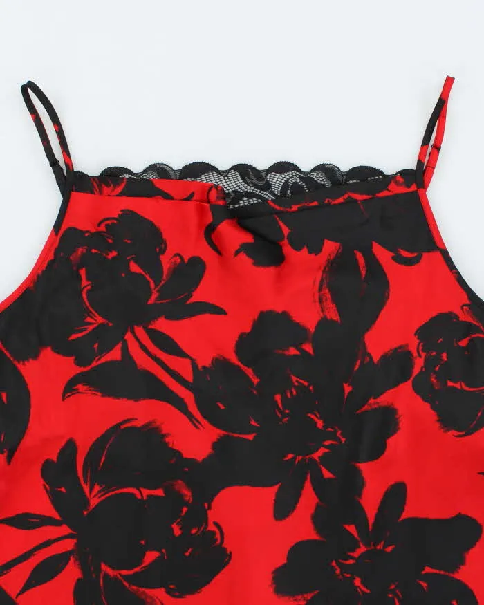 La Vie En Rose Red and Black Lingerie Slip - XL sold by Rokit product image thumbnail 3