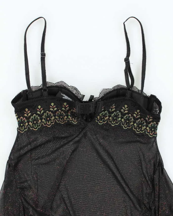 Vintage Y2k 00s Victoria's Secret Mesh Sparkly Cami - S sold by Rokit product image thumbnail 4