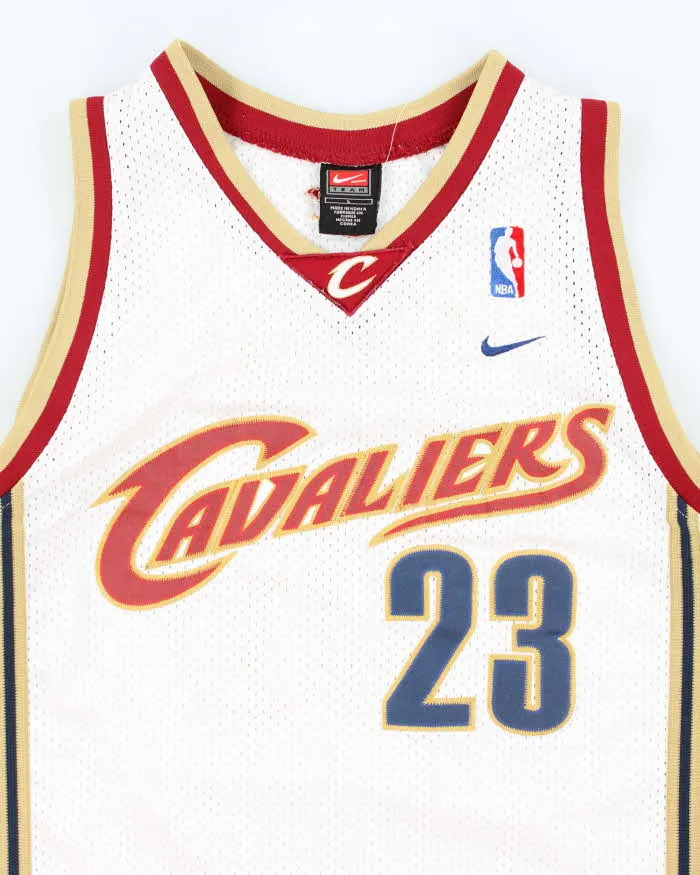 Vintage 2000's Nike Cleveland Cavaliers NBA Basketball Jersey - L sold by Rokit product image thumbnail 3