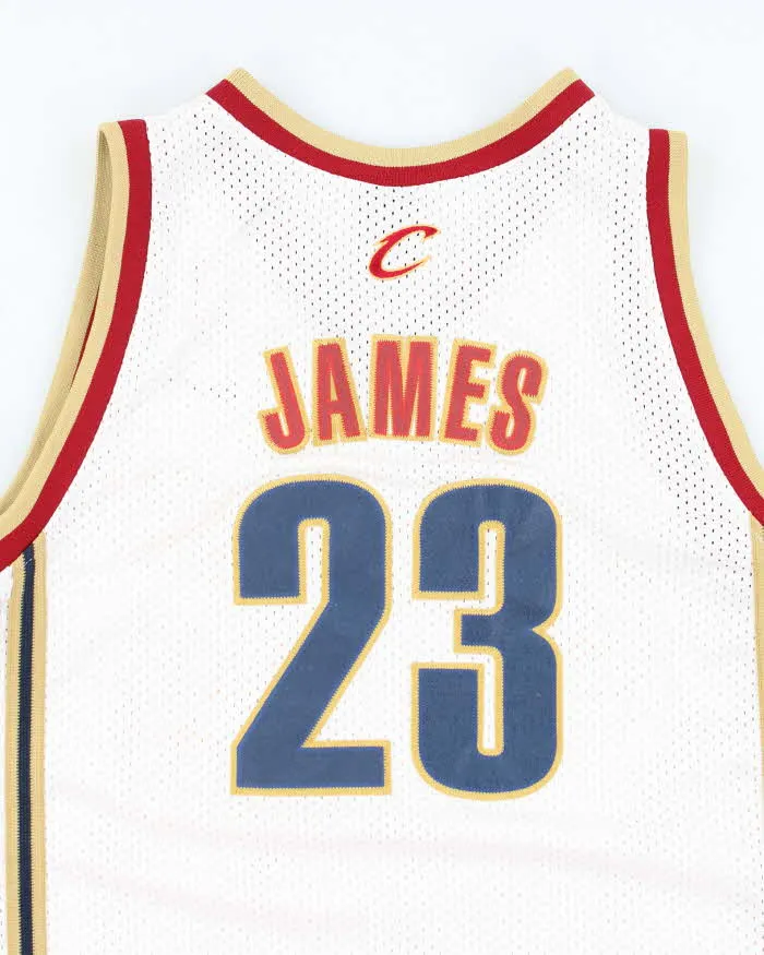 Vintage 2000's Nike Cleveland Cavaliers NBA Basketball Jersey - L sold by Rokit product image thumbnail 4