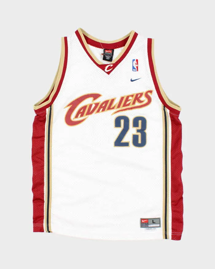 Vintage 2000's Nike Cleveland Cavaliers NBA Basketball Jersey - L sold by Rokit