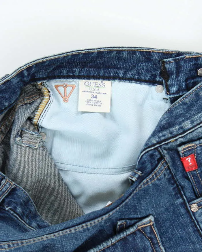 Vintage Y2k 00s Guess Jeans - W34 L27 sold by Rokit product image thumbnail 5