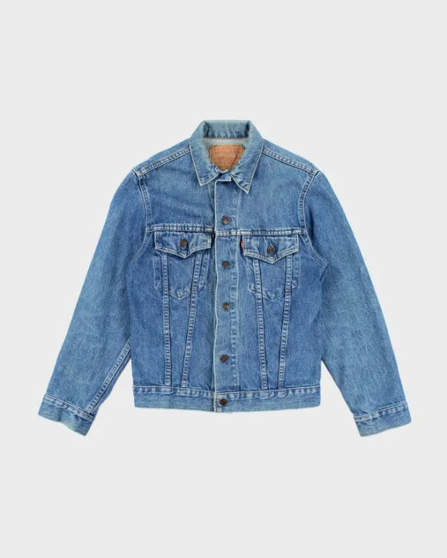 Vintage 2000's Levi's Dark Wash Denim Jacket - S made by Levi's