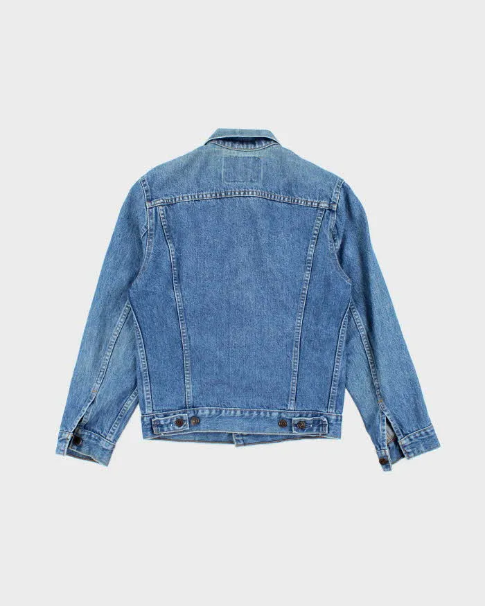 Vintage 2000's Levi's Dark Wash Denim Jacket - S sold by Rokit product image thumbnail 2