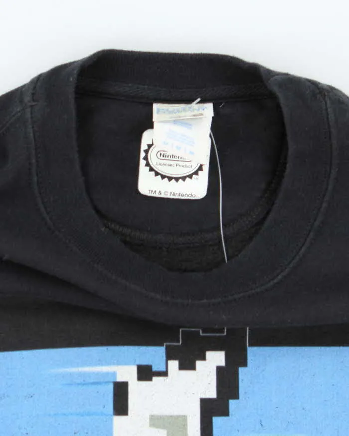 Vintage 2000's Nintendo Duck Hunter Video Game Graphic Sweatshirt - M sold by Rokit product image thumbnail 5
