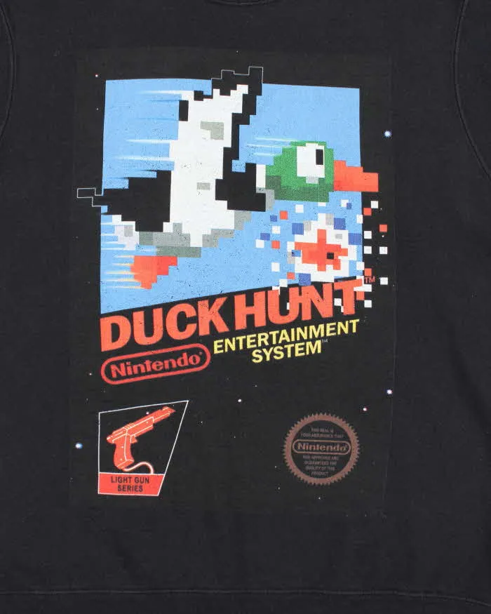 Vintage 2000's Nintendo Duck Hunter Video Game Graphic Sweatshirt - M sold by Rokit product image thumbnail 3