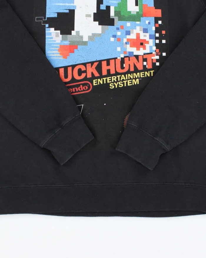 Vintage 2000's Nintendo Duck Hunter Video Game Graphic Sweatshirt - M sold by Rokit product image thumbnail 4