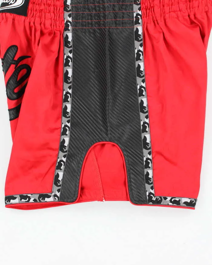 Vintage Y2K Thai Kick Boxing Shorts - W26 L4 sold by Rokit product image thumbnail 4