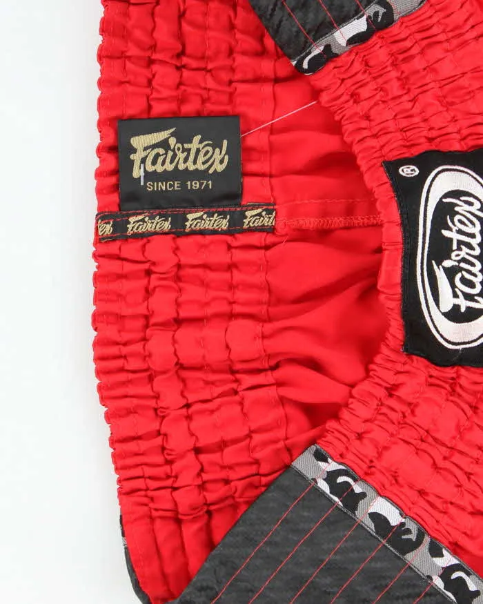 Vintage Y2K Thai Kick Boxing Shorts - W26 L4 sold by Rokit product image thumbnail 5