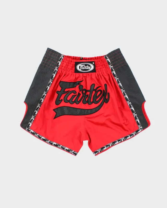 Vintage Y2K Thai Kick Boxing Shorts - W26 L4 sold by Rokit
