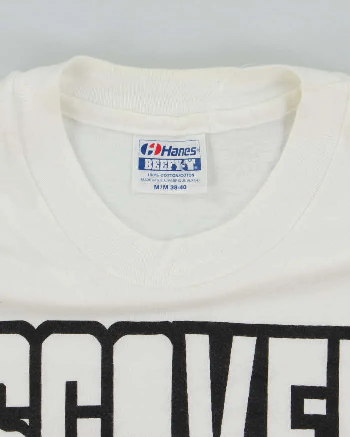 Vintage 90's Discovery Passage Hiking Graphic T-Shirt - M sold by Rokit product image thumbnail 5