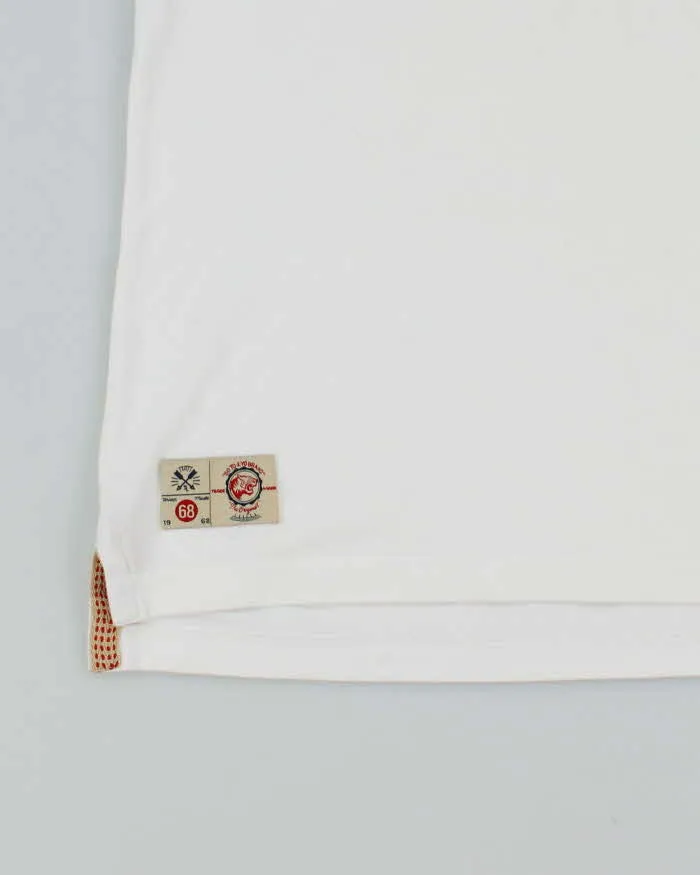 Vintage Y2K Tokyo Laundry Small Logo Slim Fit Polo Shirt - M sold by Rokit product image thumbnail 4