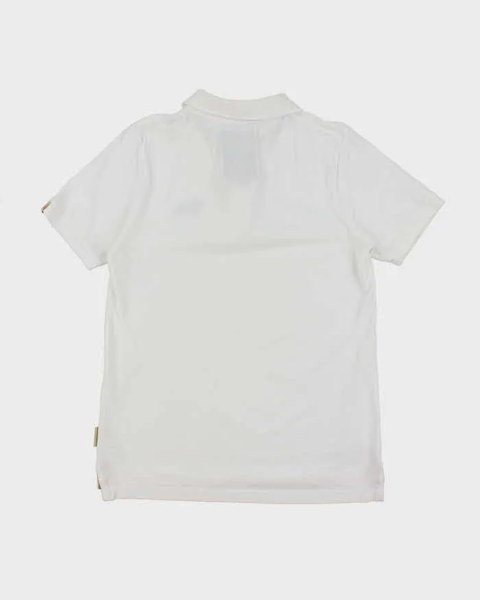 Vintage Y2K Tokyo Laundry Small Logo Slim Fit Polo Shirt - M sold by Rokit product image thumbnail 2