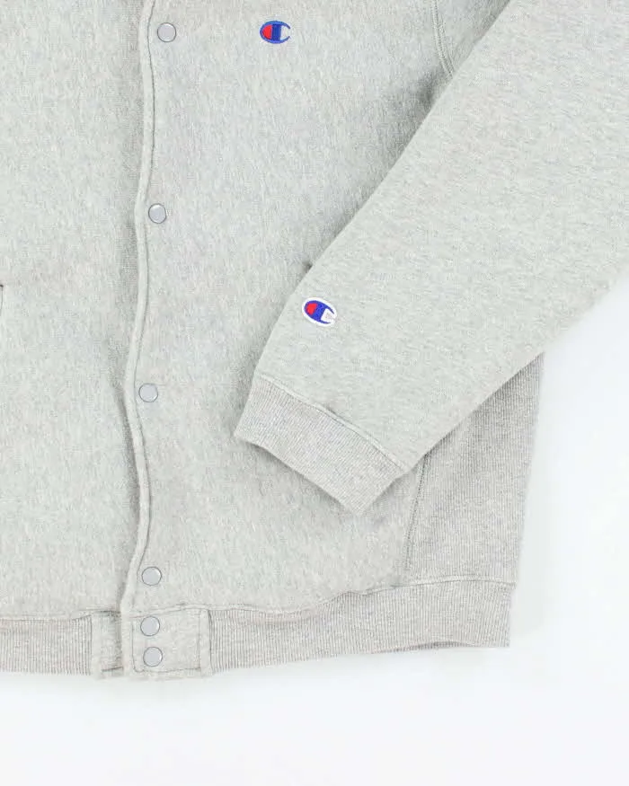 Vintage 90's Champion Snap Button Sweatshirt - XL sold by Rokit product image thumbnail 4