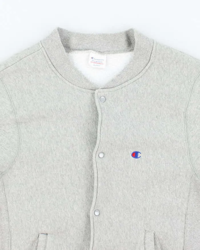 Vintage 90's Champion Snap Button Sweatshirt - XL sold by Rokit product image thumbnail 3