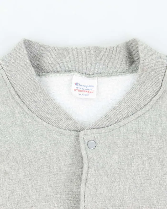 Vintage 90's Champion Snap Button Sweatshirt - XL sold by Rokit product image thumbnail 5