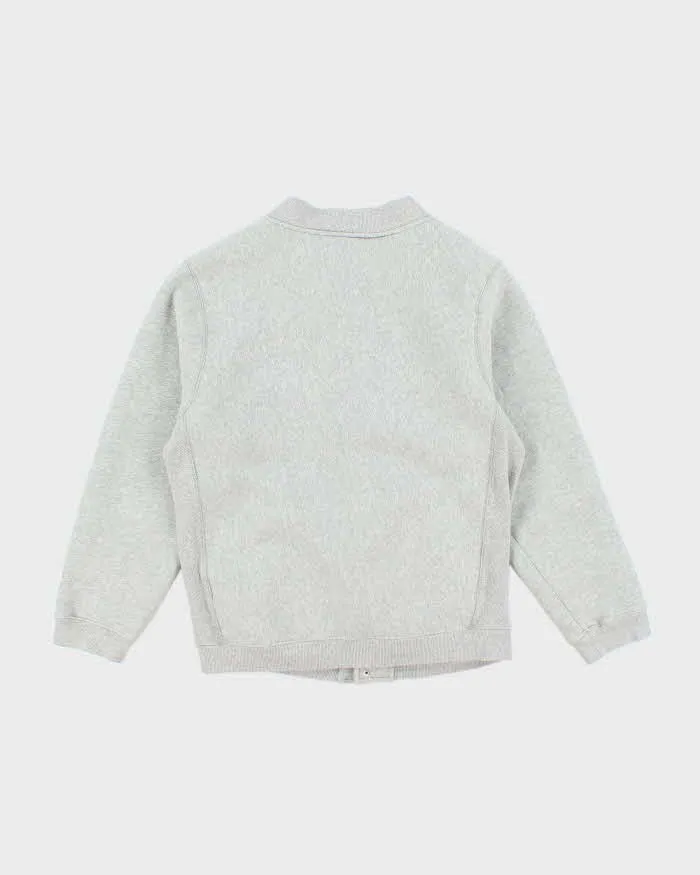 Vintage 90's Champion Snap Button Sweatshirt - XL sold by Rokit product image thumbnail 2